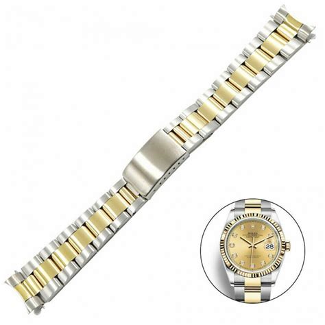 rolex datejust replacement bracelet|genuine Rolex bracelet.